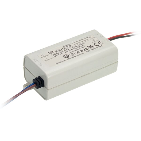 APC 9-36V/12W/350mA napájací zdroj pre LED osvetlenie