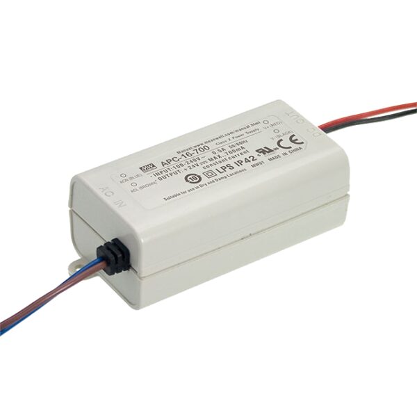 APC 9-24V/16.8W/700mA napájací zdroj pre LED osvetlenie