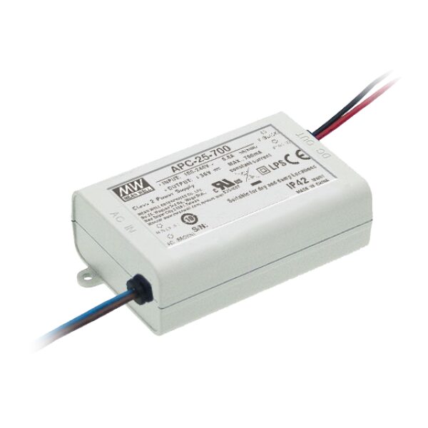 APC 25-70V/25W/350mA napájací zdroj pre LED osvetlenie