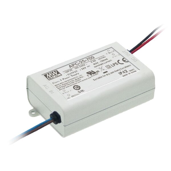 APC 15-50V/25.2W/500mA napájací zdroj pre LED osvetlenie