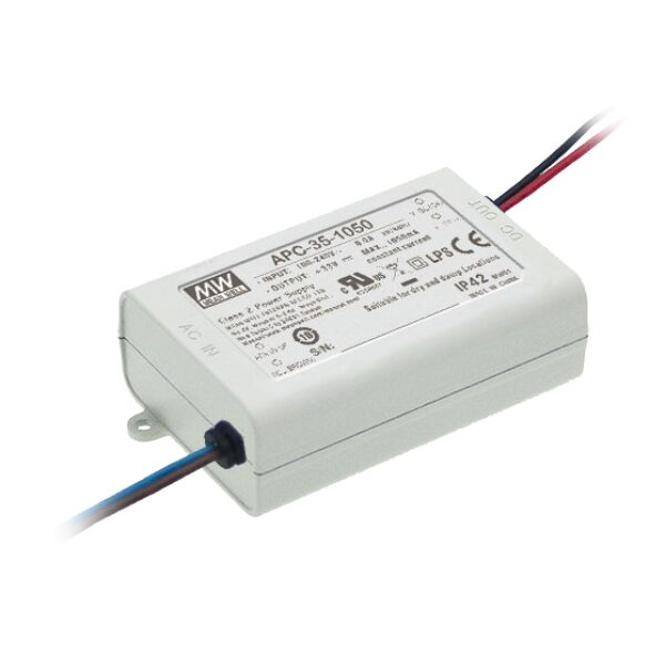 APC 15-50V/35W/700mA napájací zdroj pre LED osvetlenie