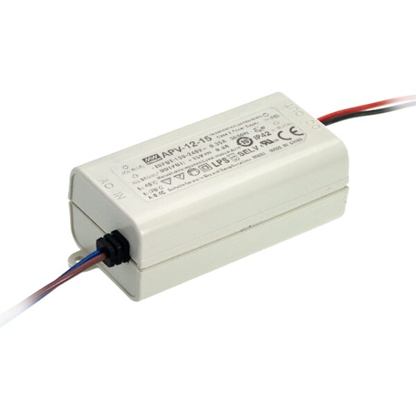 APV 12V/12W/1A napájací zdroj pre LED osvetlenie