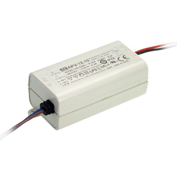 APV 24V/12W/0.5A napájací zdroj pre LED osvetlenie
