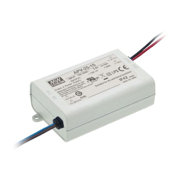 APV 12V/25W/2.1A napájací zdroj pre LED osvetlenie