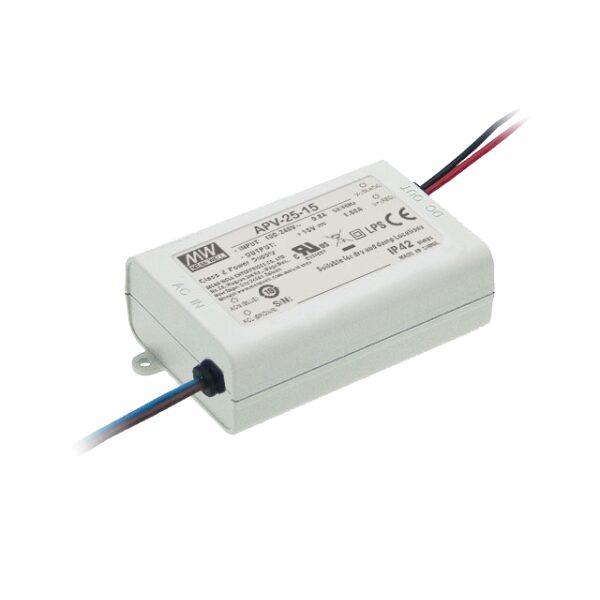 APV 12V/25W/2.1A napájací zdroj pre LED osvetlenie