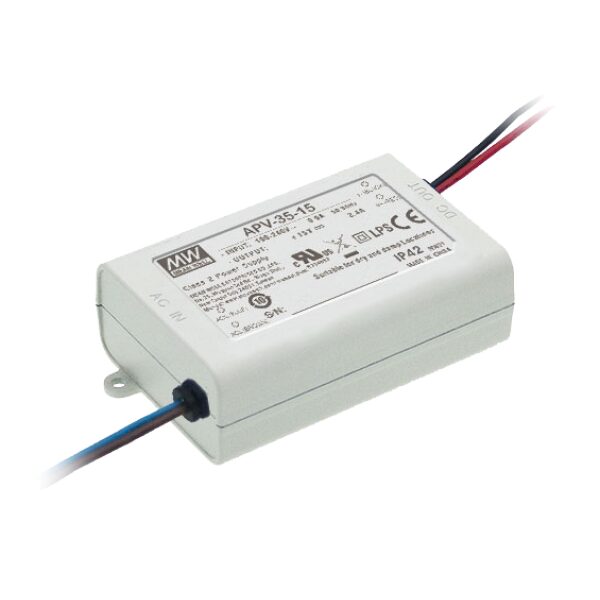APV 12V/35W/3A napájací zdroj pre LED osvetlenie