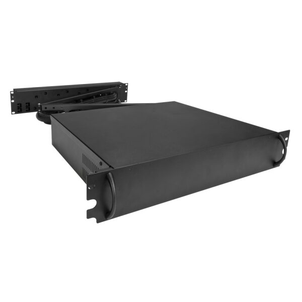 Kryt Security 2U pre skrinky RACK 19" 24 línie