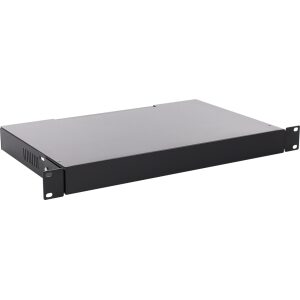 Ochranný kryt RACK 1U/270mm univerzálny pre skrinky RACK 19"
