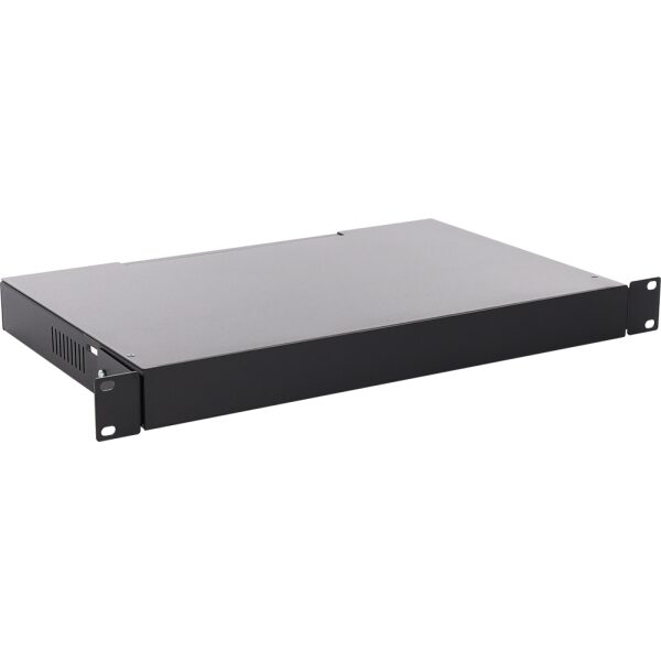 Ochranný kryt RACK 1U/270mm univerzálny pre skrinky RACK 19"