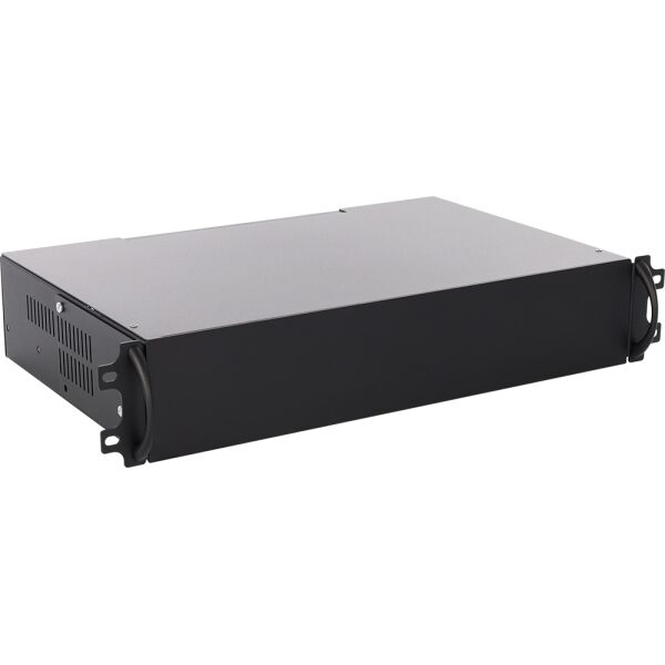 Ochranný kryt RACK 2U/270mm univerzálny pre skrinky RACK 19"