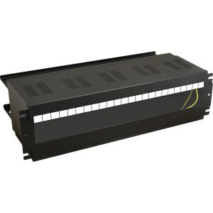Kryt so zbernicou DIN pre skrinky RACK  24×S  hĺbka 160 mm