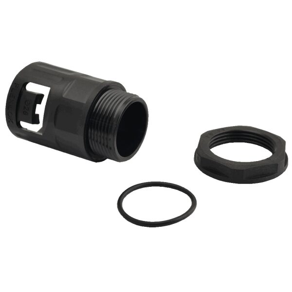 Priama kabelová príchytka 21mm