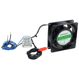 Ventilátor s teplotným senzorom 45°C