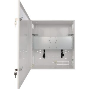 Skrinka DVR/Monitor/RACK/vertikálny biely