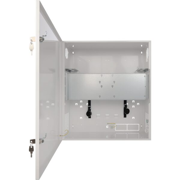 Skrinka DVR/Monitor/RACK/vertikálna biela