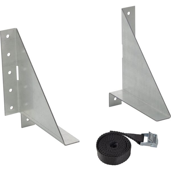 Držiak na batériu pre skrinky série AWOH s upínacím pásom 1200x20mm