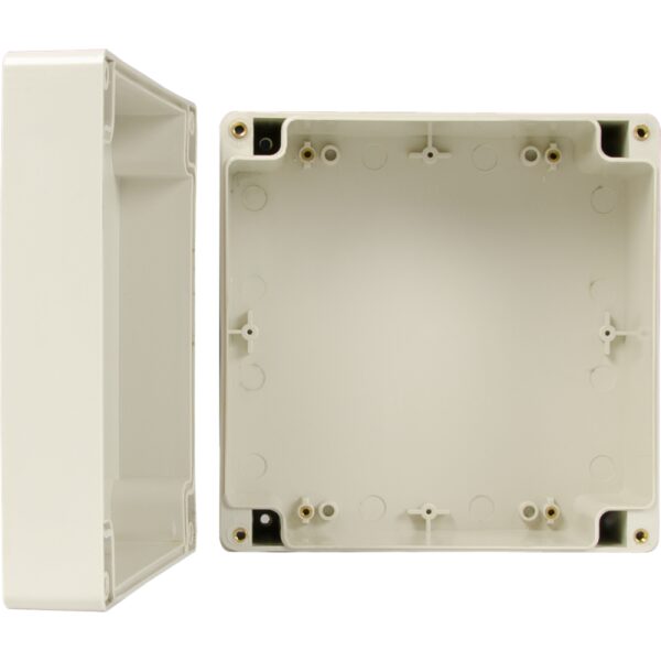 Skrinka ABS 160×160×90/E IP65