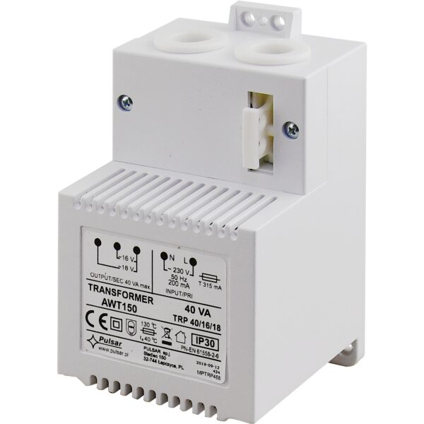 Transformátor TRZ 40VA/16V/18V