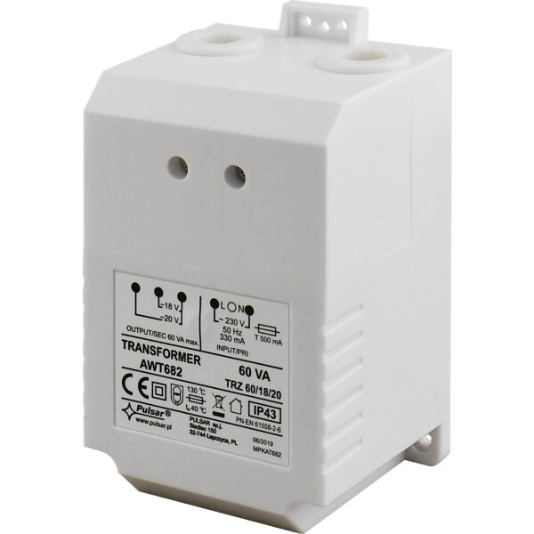 Transformátor TRZ 60VA/18V/20V