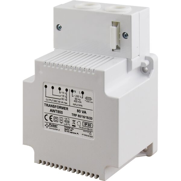 Transformátor TRZ 80VA/16V/18V