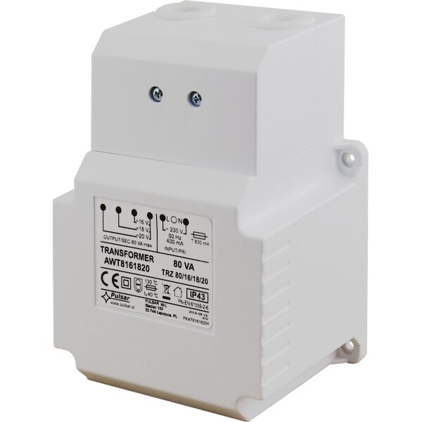 Transformátor TRZ 80VA/16V/18V/20V
