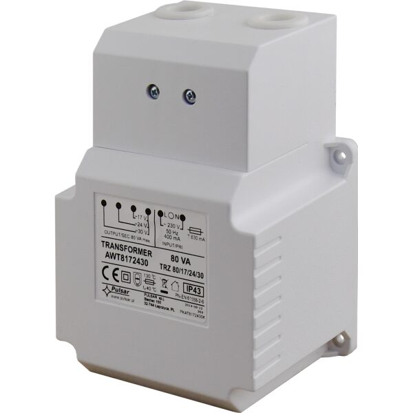 Transformátor TRZ 80VA/17V/24V/30V