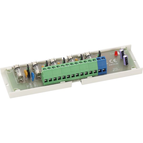 LB5/5×0.5A/2.5/AW poistkový modul