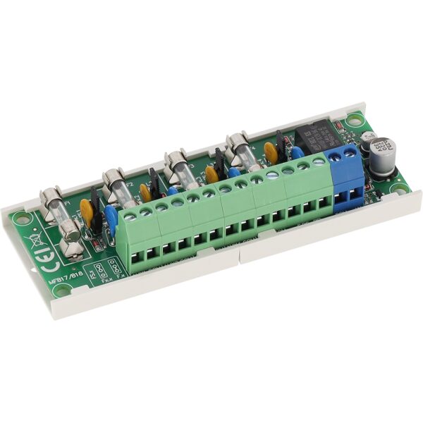 LB4/AW/R poistkový modul 4×0.5A