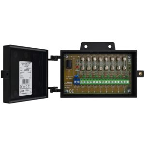 LBC8/8×1A/FTA poistkový modul v skrinke