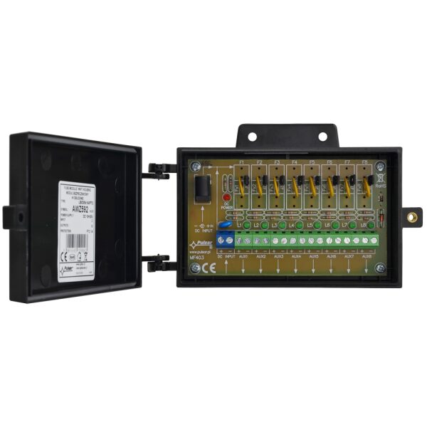 LBC8/8×1A/PTC poistkový modul v skrinke
