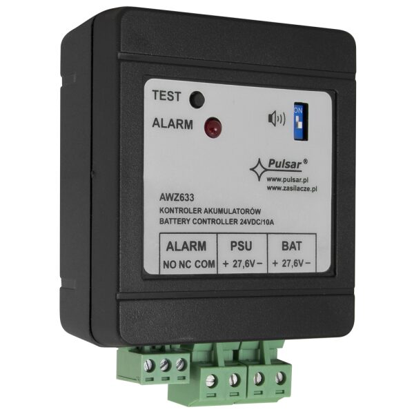 Kontrolér batérií 24VDC/10A
