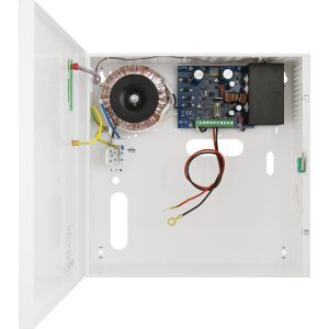 AWZG2 13.8V/5A/17Ah  napájací zdroj s batériovým záložným napájaním Trieda