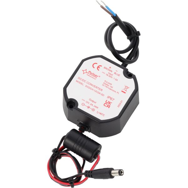 12V/2A/62MM znižujúci menič s konektorom