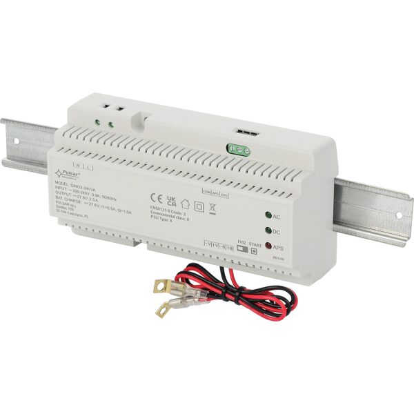 DING2 27.6V/3A podporný spínaný napájací zdroj pre DIN lištu