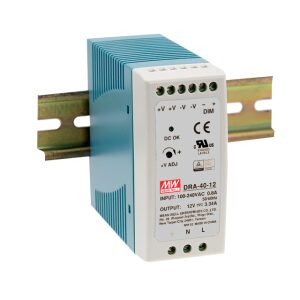 DRA 24V/40W/1.7A napájací zdroj na DIN lištu