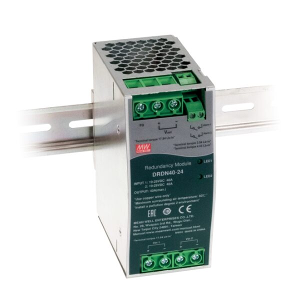 DRDN40 12V/40A modul na DIN lištu