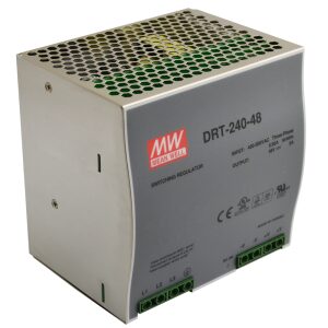 DRT 48V/240W/5A napájací zdroj na DIN lištu