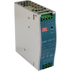 EDR 12V/120W/10A napájací zdroj na DIN lištu