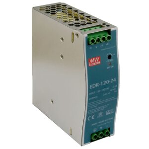 EDR 24V/120W/5A napájací zdroj na DIN lištu