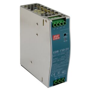 EDR 24V/150W/6.5A napájací zdroj na DIN lištu