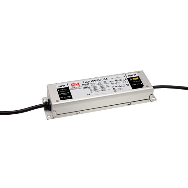ELG 214V/149.8W/700mA LED napájací zdroj pre LED osvetlenie
