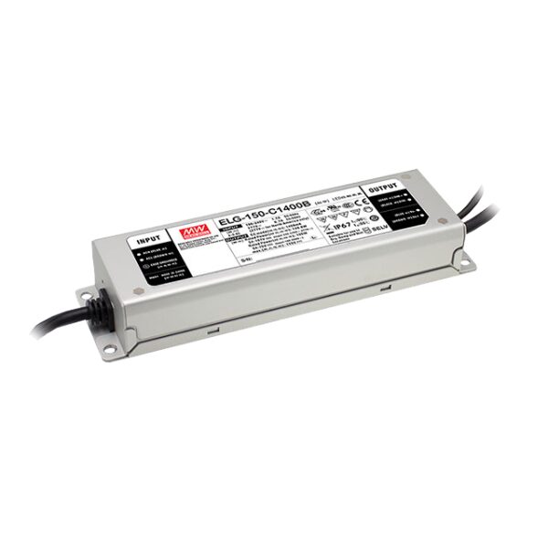 ELG 214V/149.8W/700mA LED napájací zdroj pre LED osvetlenie