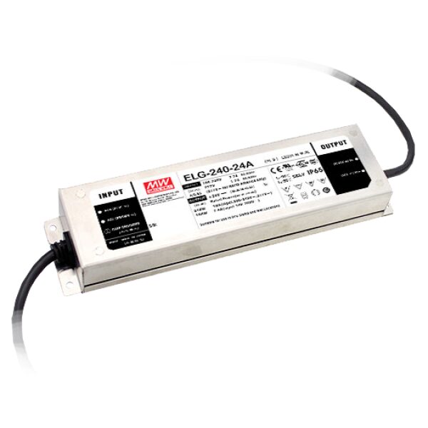 ELG 24V/240W/10A napájací zdroj pre LED osvetlenie