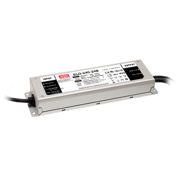 ELG 54V/240W/4.45A LED napájací zdroj pre LED osvetlenie