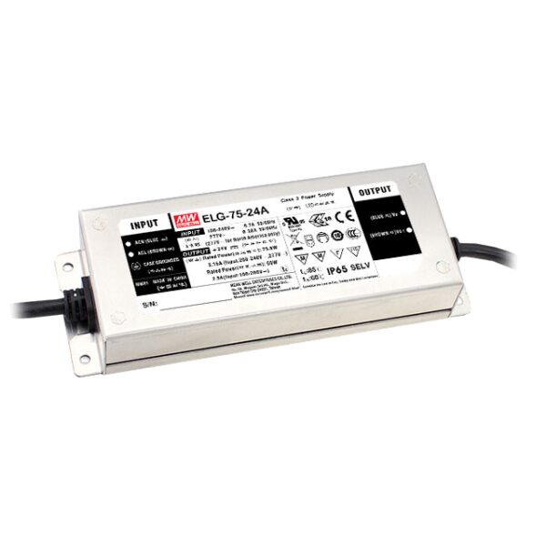ELG 48V/75W/1.6A napájací zdroj pre LED osvetlenie