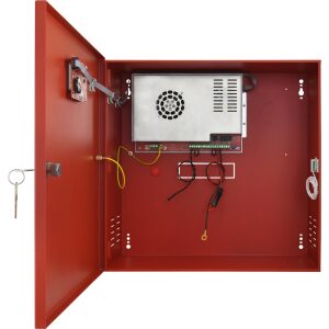 EN54C 27.6V/10A/2x40Ah/LCD napájací zdroj pre protipožiarne systémy