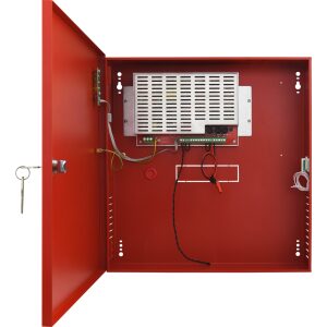EN54C 27.6V/5A/2×17Ah napájací zdroj pre protipožiarne systémy