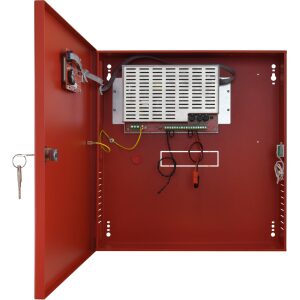 EN54C 27.6V/5A/2x17Ah/LCD napájací zdroj pre protipožiarne systémy