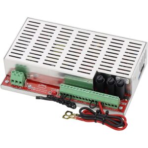 EN54M 27.6V/3A/2×17-40Ah napájací modul pre požiarne signalizačné systémy