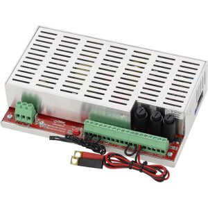 EN54M 27.6V/3A/2×7-17Ah napájací modul pre požiarne signalizačné systémy